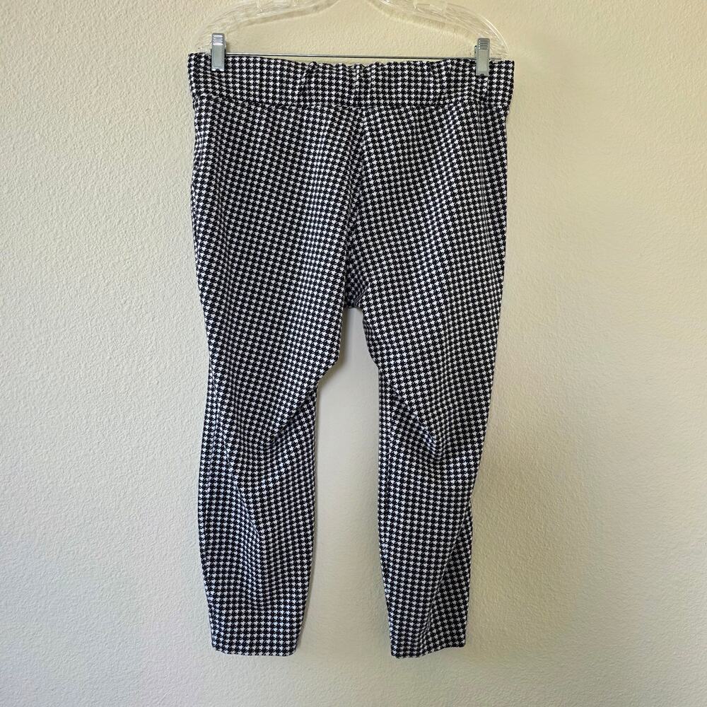 Old Navy Stevie Pull On Houndstooth Pants Womens 1X Plus Stretch Skinny Career - Picture 5 of 11